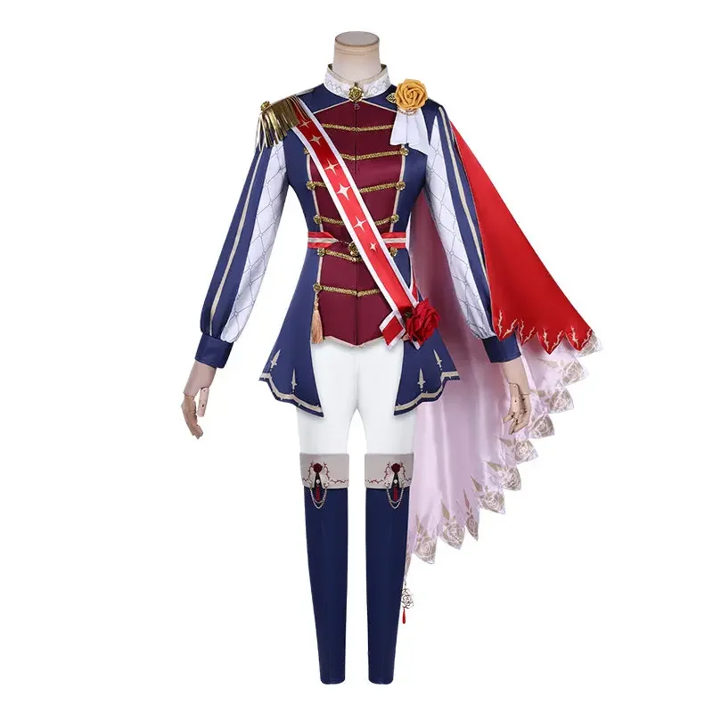 Pretty Derby  Rose Kingdom Cosplay Costume Suit for Halloween Carnival Party Event Anime Adult COS Christmas Gift