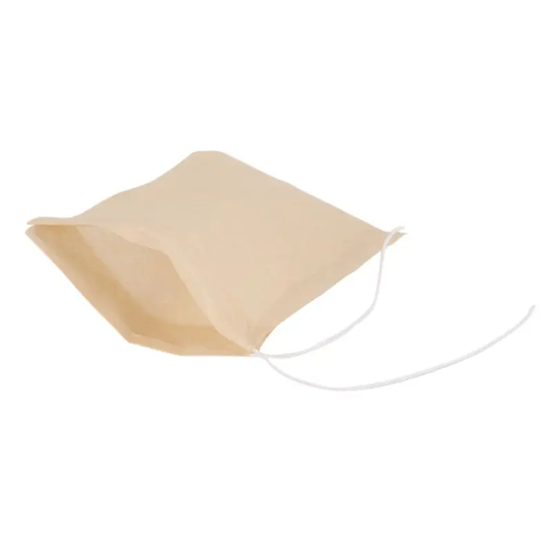 THIVN-4000 Pack Tea Filter Bags,Disposable Paper Tea Bag With Drawstring For Loose Leaf Tea,Coffee(Natural Color)