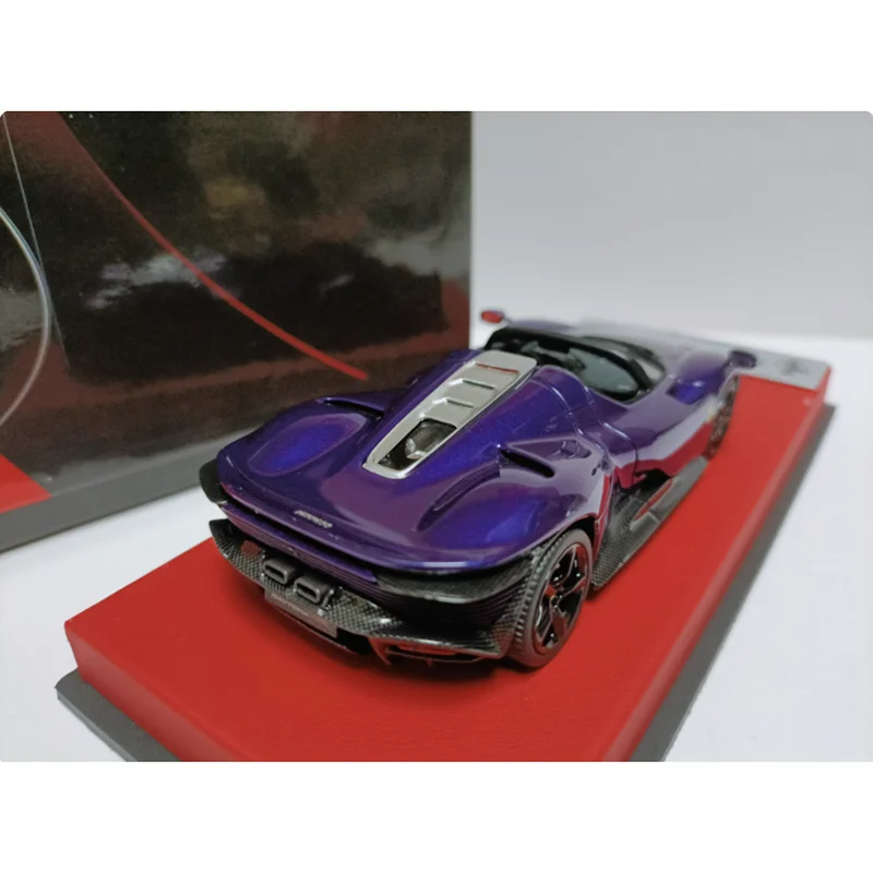 BBR 1/43 SP3 دايتون سباق الأرجواني الراتنج سيارة رياضية نموذج الكبار تذكارية الكلاسيكية عرض ثابت تحصيل لعبة هدية