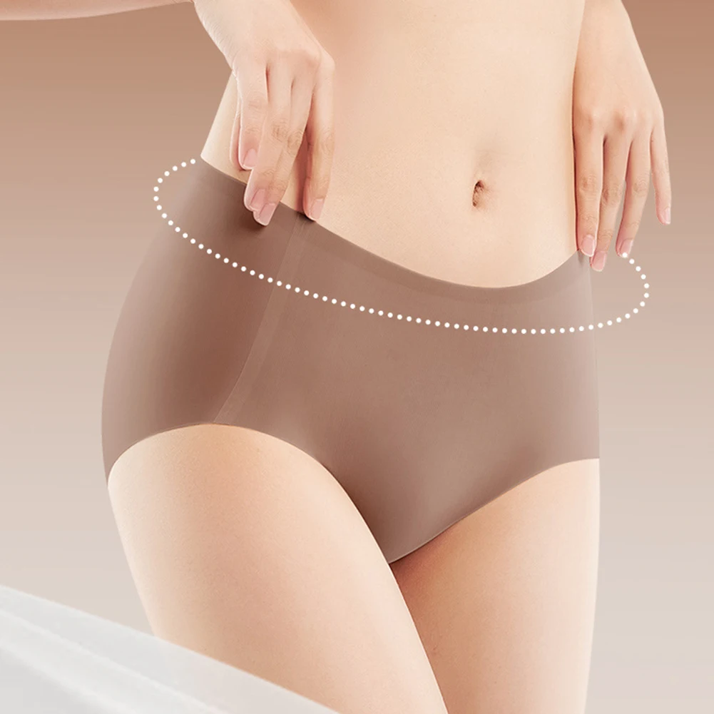 

Женские трусы с защитой от защемления, эластичные трусы абрикосового цвета с защитой от защемления ягодиц, применимые для пола, женский повседневный стиль
