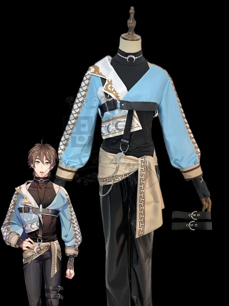 [Siman Studio]New World Carnival Cos Bimonthly Flowing Light Ed Cosplay Clothing Set