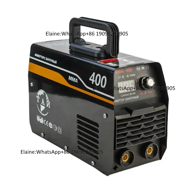 Portable Mma 400 Welding Machine 220V 4.5KVA 400A IGBT DC Mma Welder Machine Welding Mma for Sale