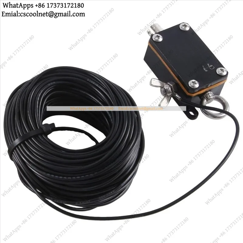 Pocket HF Shortwave Antenna 1-30MHz Inverted V Horizontal Balun