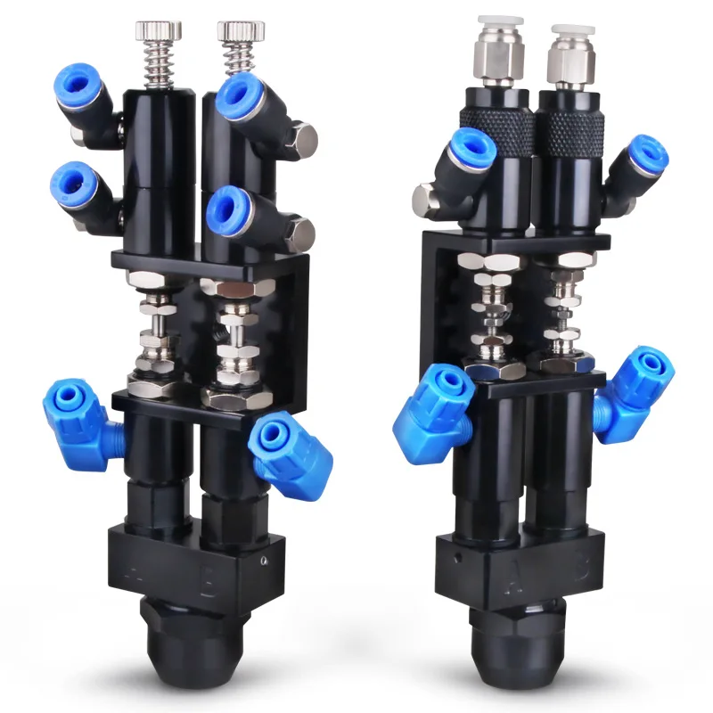 D229 High-precision AB Dual Liquid Dispensing Valve with Dual Components