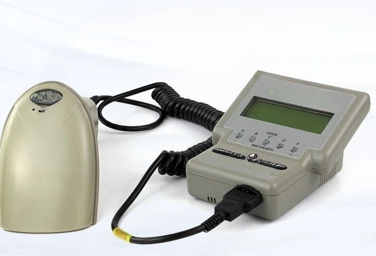 Barcode detector Scanner gun printing packaging carton barcode grade qualified detection scanner
