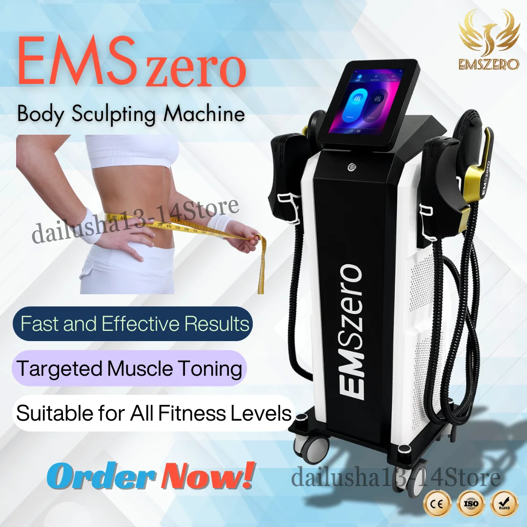 

EMSzero 6500w RF Body Slimming Nova Fat Burning Muscle Sculpting Electromagnetic Stimulate Sculpt Therapy Machine