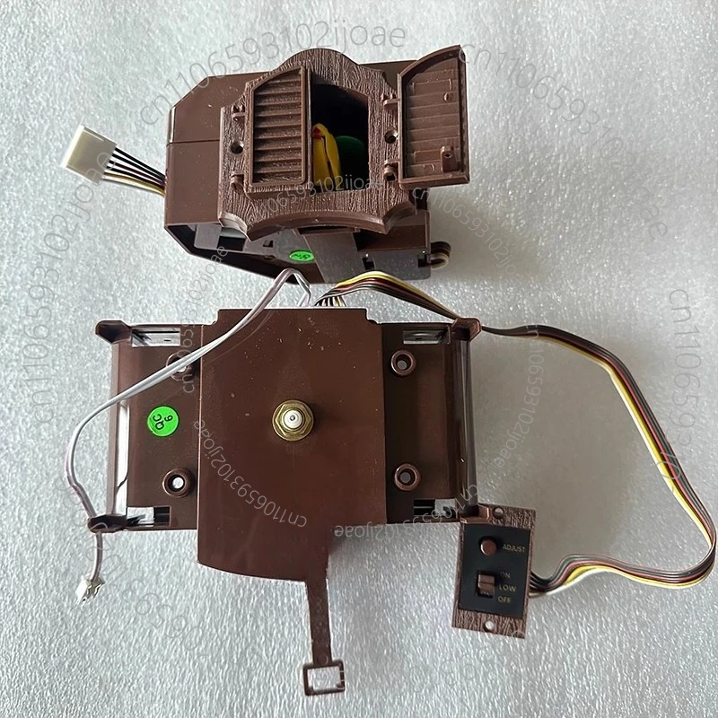 Quartz Cuckoo Clock Movement Cuckoo Clock Wall Clock Accessories Light Control on The Hour Bird Time