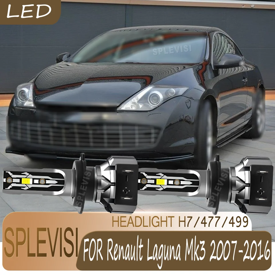 Enhanced Visibility High Lumen Output Car h7 Headlight For Renault Laguna Mk3 2007 2008 2009 2010 2011 2012 2013 2014 2015 2016
