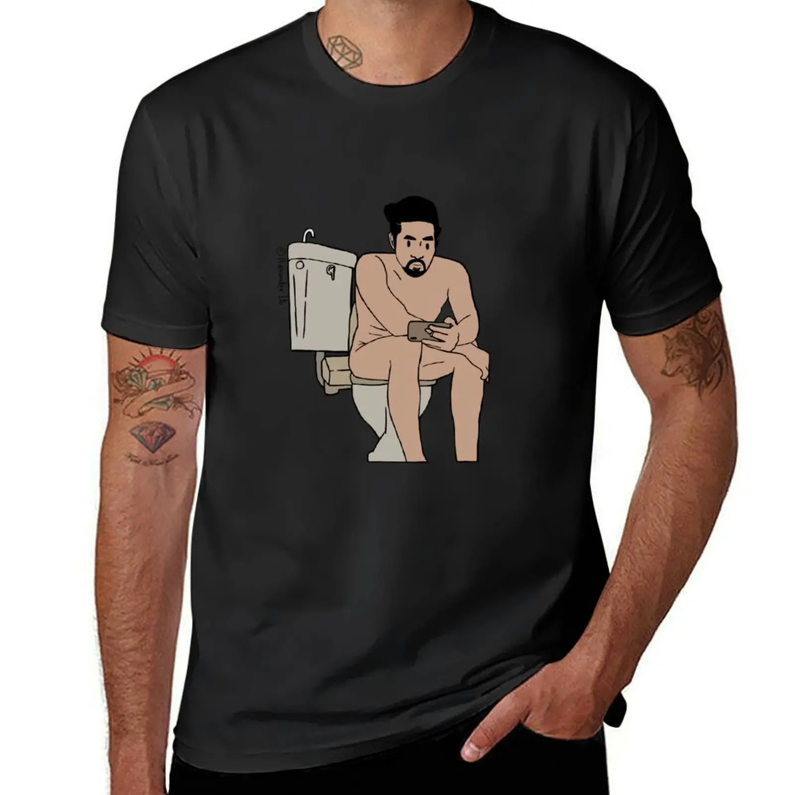

Home Life T-Shirt plain Anime t-shirt oversize t-shirts man plain white t shirts men