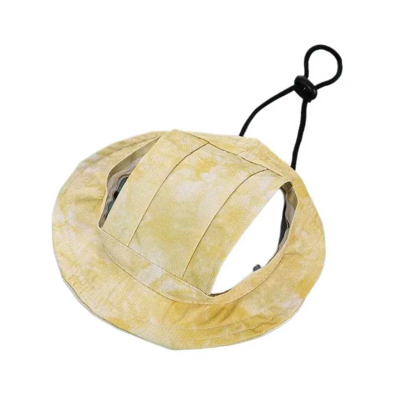 

Dog and Cat Sunshades, Anti-clogging Hats, Anti-peeling Ears, Adjustable Rope Buckles, Pet Headwear Accessories, Pet Supplies