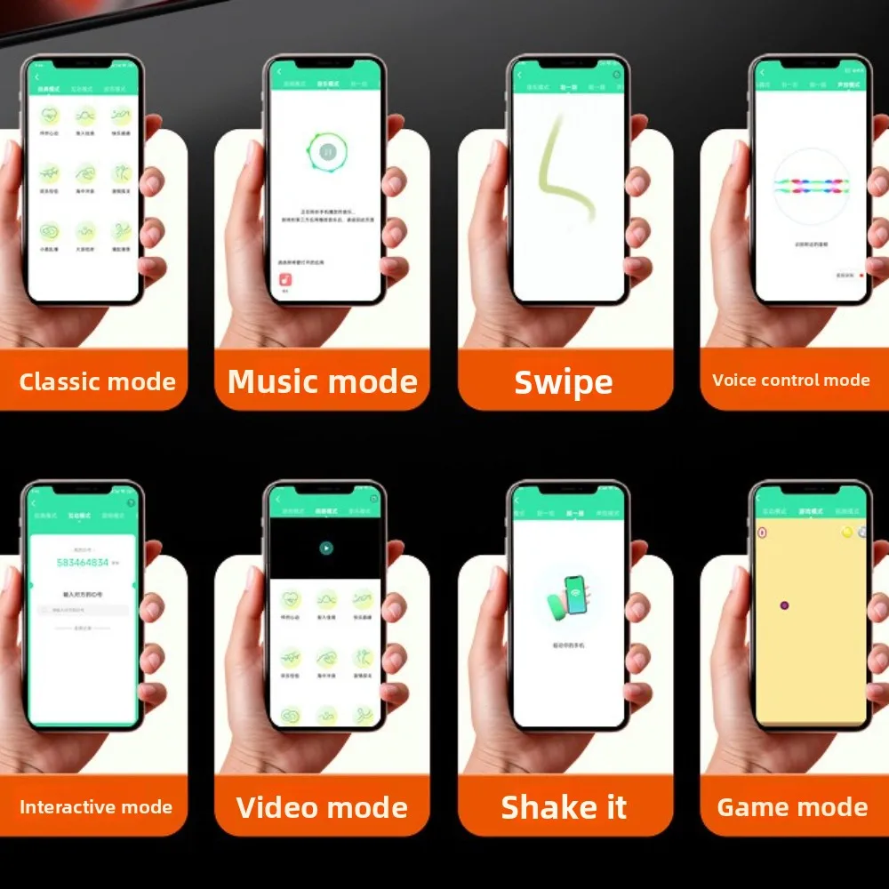 APP التحكم ذكر الاستمناء كأس الشفاه تحفيز مزدوج تهتز الحلق العميق الحقيقي الفم الذكور الاستمناء ألعاب جنسية من السيليكون 18 #5