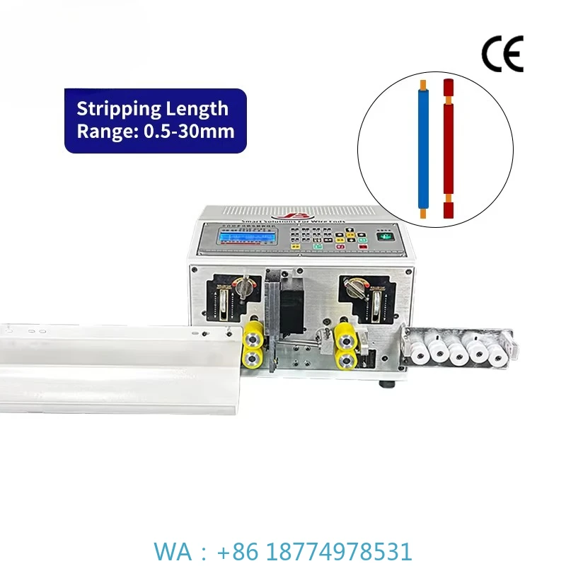 onductor Peeling Wire Stripper Stripping MachineJB-320 Fully Automatic Computer Two Electric Wires Cutting Cutter Double Cable C