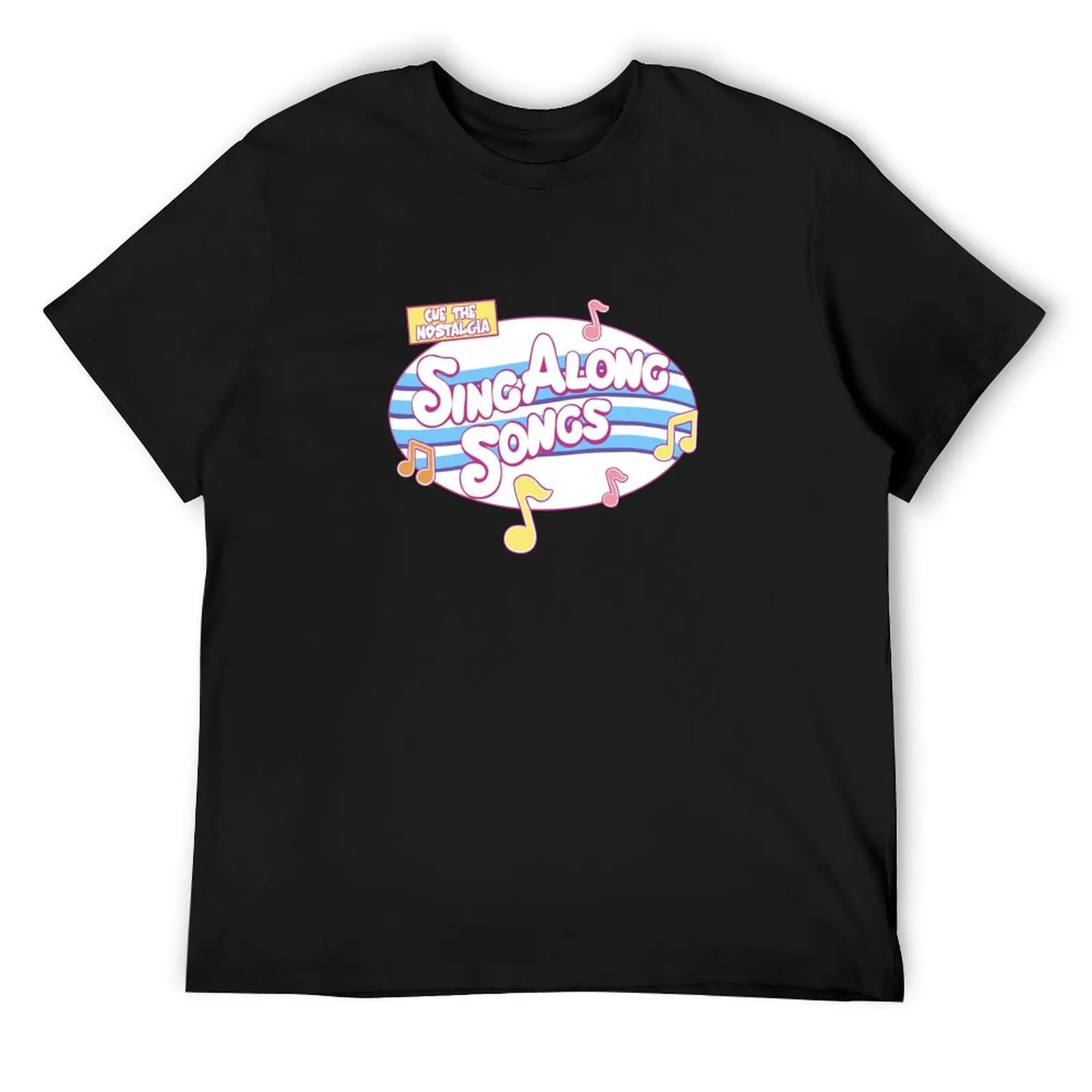 

Sing Along Songs T-Shirt graphics shirts graphic tee summer tops mens big and tall t shirts
