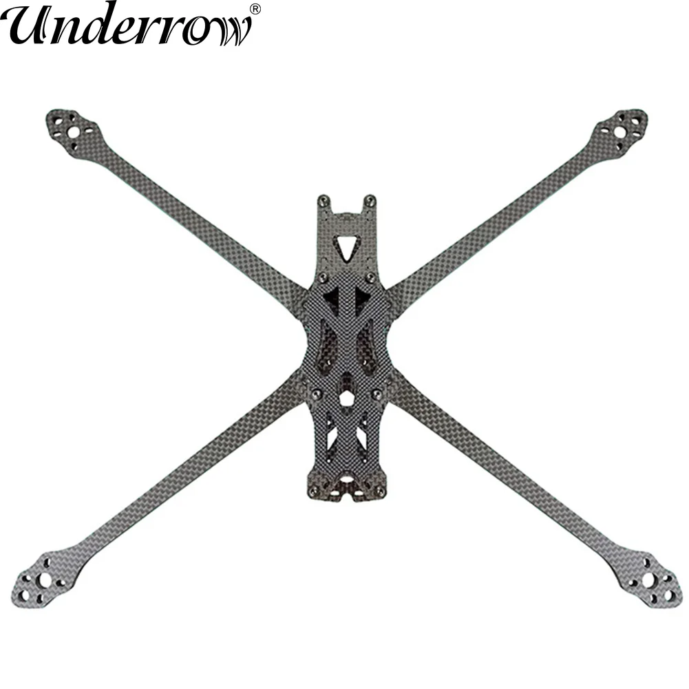 8 Inch 362mm 9 Inch 390mm Carbon Fiber Quadcopter 5mm Arm RC Frame Kit For APEX FPV Freestyle RC Racing Drone Models