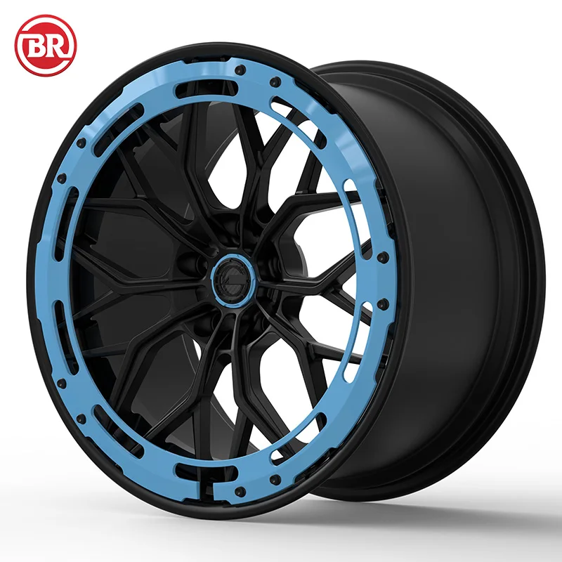BORUI Custom Forged Aluminum  Alloy Wheel Rims 17-26 Inch 5x112 5x114.3 Concave Wheel  Car Wheel for Porsche Urus