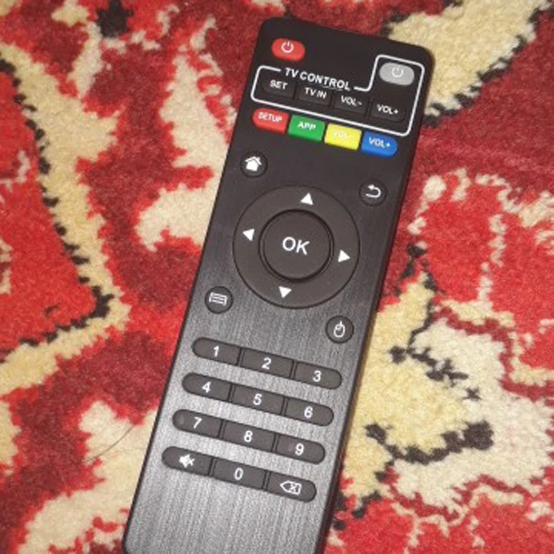 Universal IR Wireless Replacement Remote Control For X96 X96mini X96W -Android Smart  TV Box