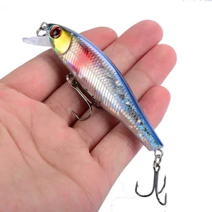 Japão Modelo Quente Afundando Iscas de Pesca Minnow, Isca Swimbait Profissional, Jerkbait, Bass Pike, Carkbait Wobblers, 8,5 centímetros, 9,2g, 1Pc 10 principais vendas isca de pesca spinning - №7
