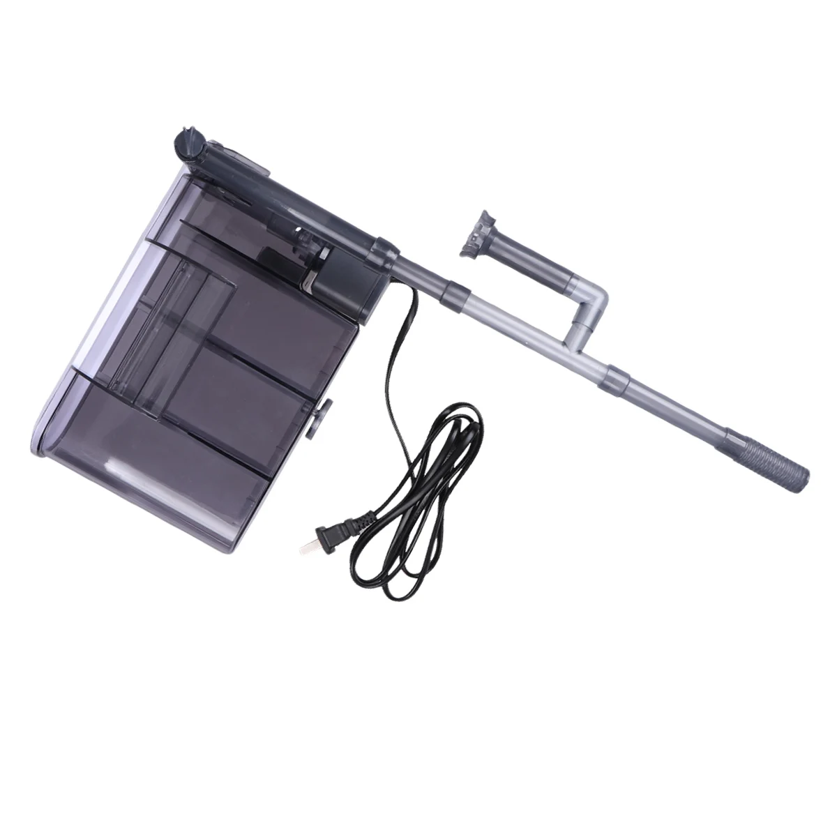 

Wall-Mounted Aquarium Filters High Efficiency Filtration System Biochemical Physical Aeration Fresh Saltwater Tanks Waterfall