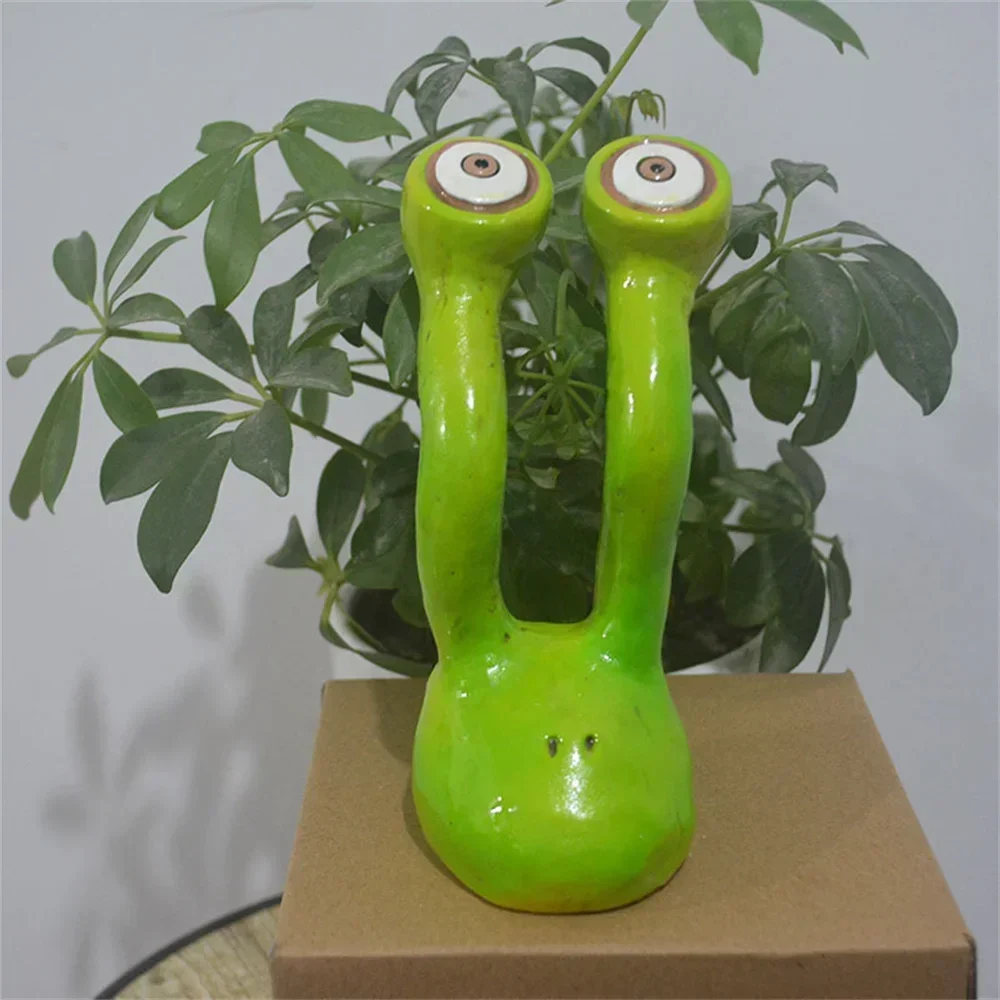 Garden Stem Eye Funny Garden Ornaments Resin Crafts Strange Decor Decoration Outdoor Garden Decor accessories