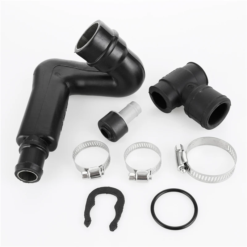 5 Pcs Car Engine Crankcase Breather Hose Pipe Valve PCV Fit For VW Passat B5 Audi A4 S4 A6 1.8T 1995-2001 06A103247