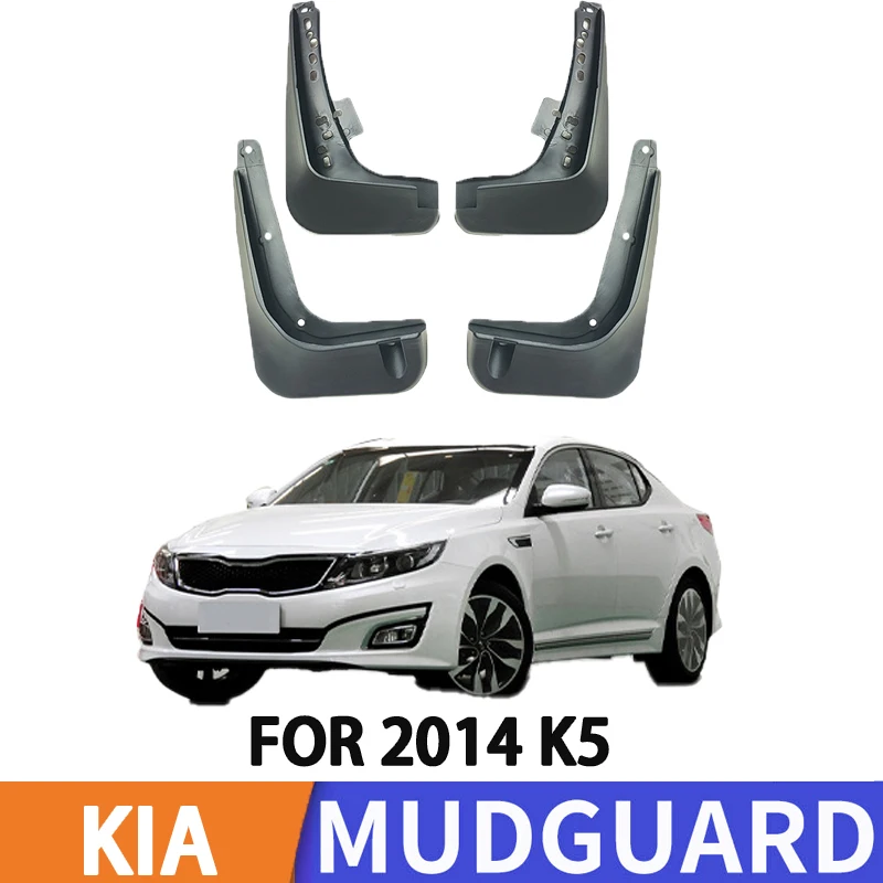 For 2014-2019 Kia Optima K5 Car Tire Fender Splash Wound Front and Rear Wheel Fenders 4pcs