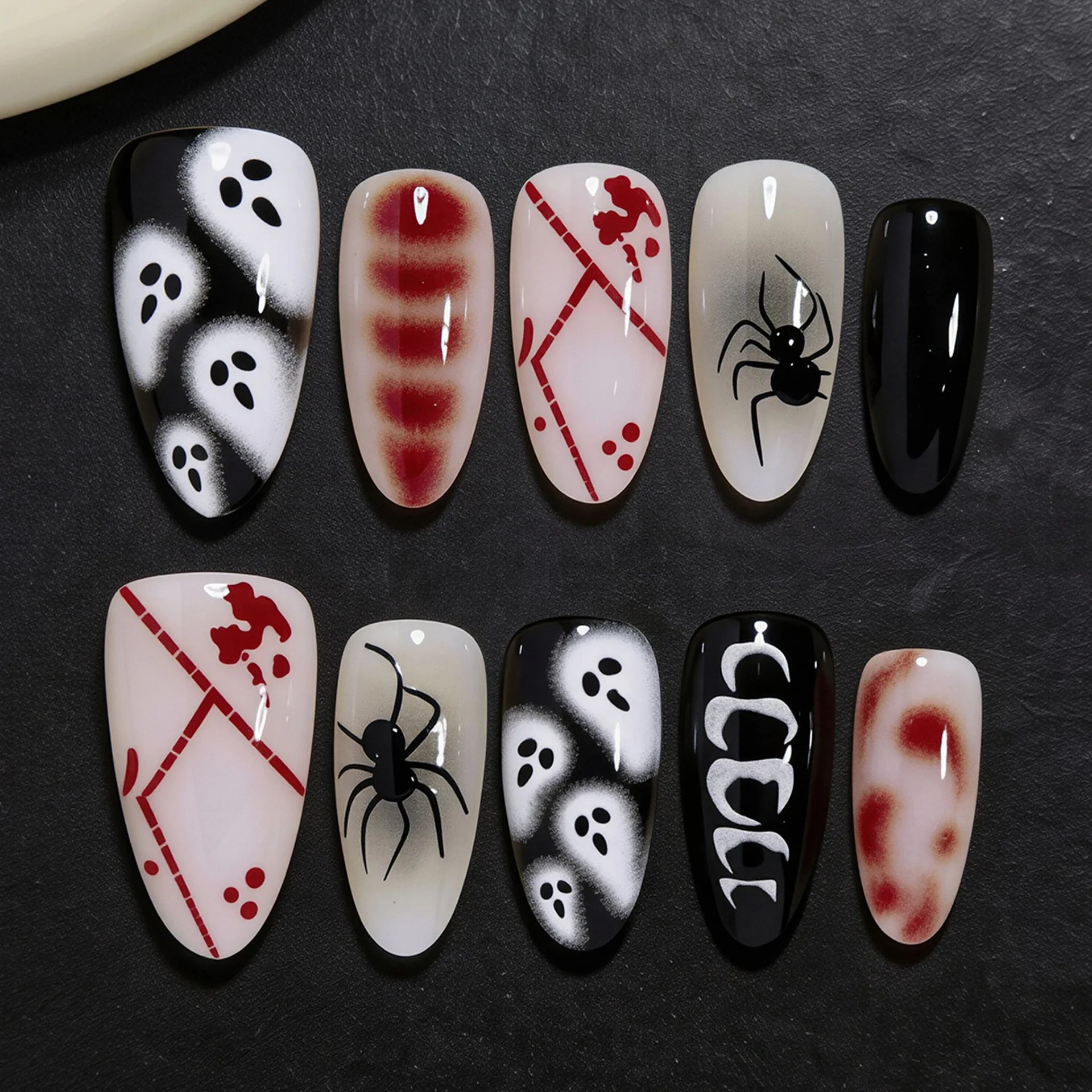 Накладные ногти «Паук» для Хэл – обзор и цена Press On Nail Set