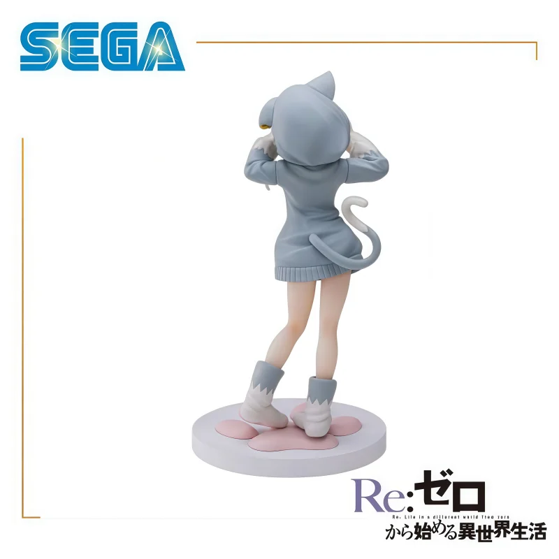 In Stock 100% Original SEGA Re Life In A Different World From Zero Beatrice Action Figure Model Doll Brand New Boxed Garage Toys view 3