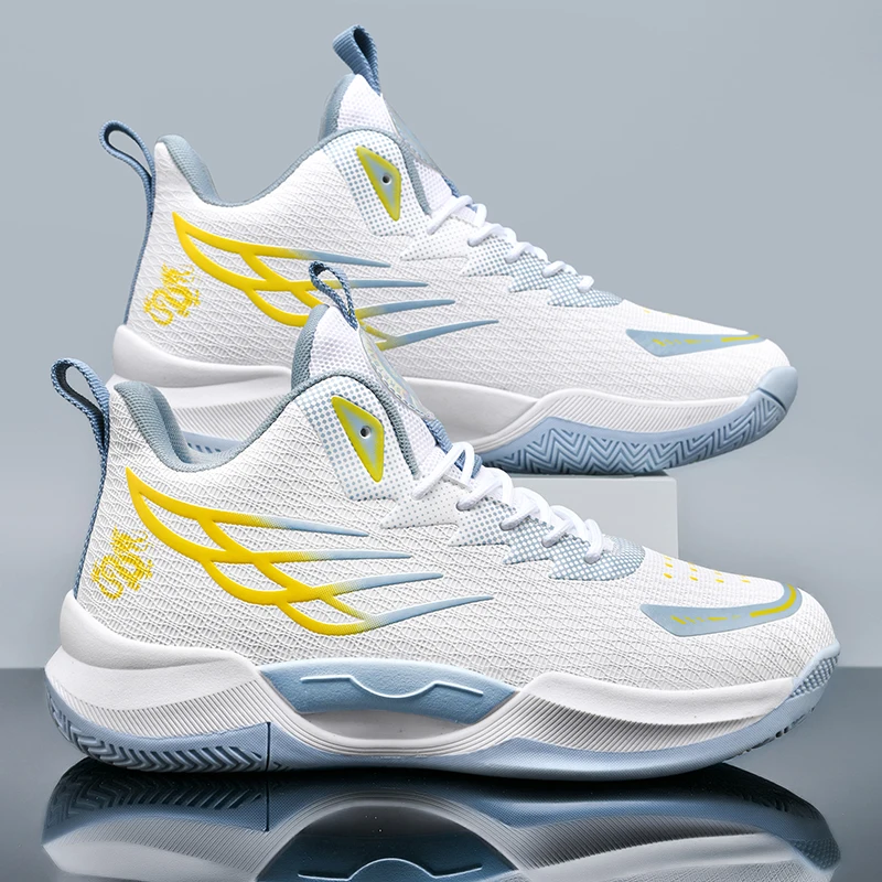 

Баскетбольная обувь унисекс, удобная мягкая дышащая модная спортивная обувь для соревнований, баскетбольные бутсы для тренировок для мужчин и женщин