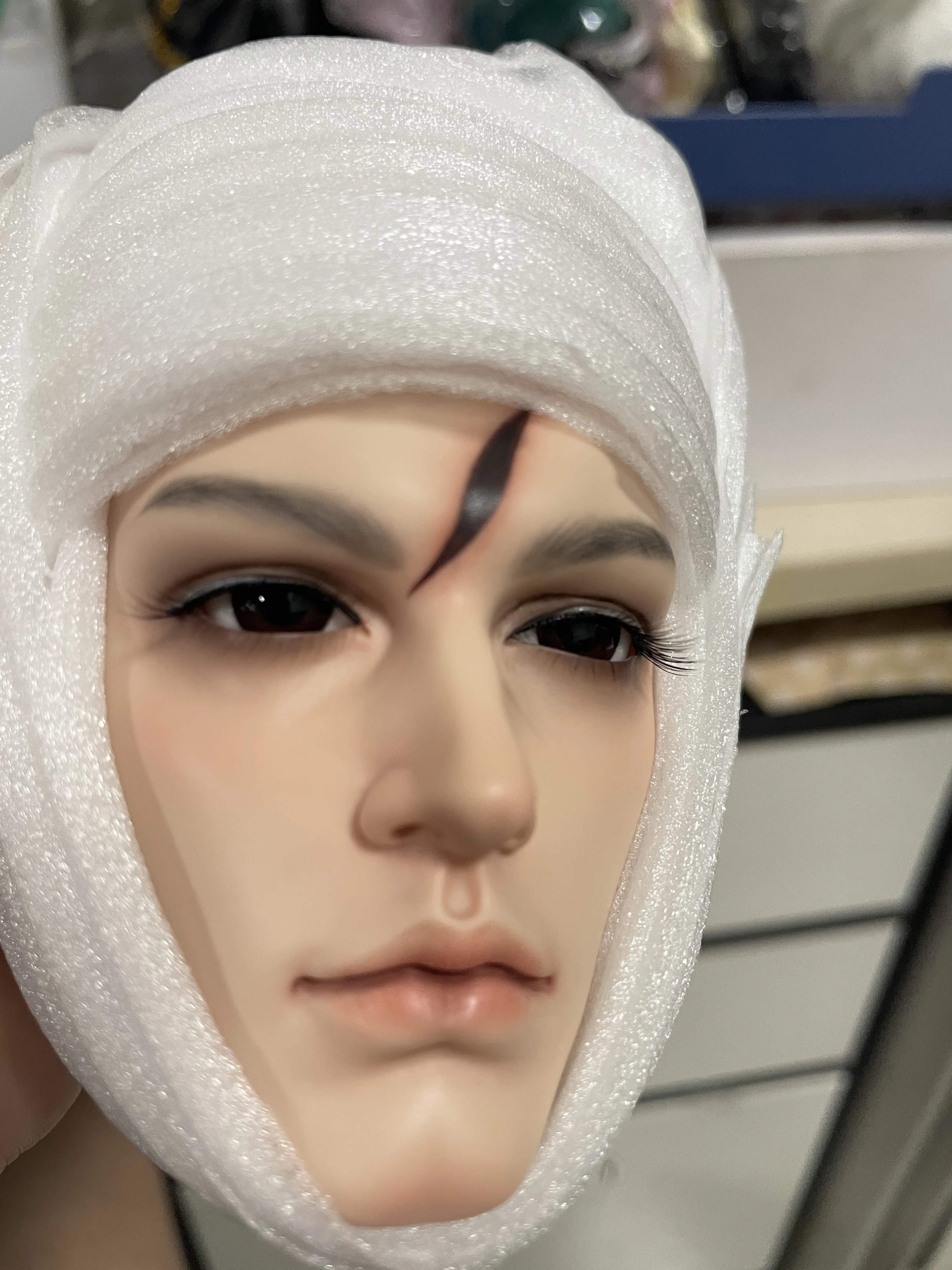 

Новая кукла BJD 2026 года, 1/3 EID REX, мужская кукла-дядя, ручная работа, из смолы, подарок на день рождения, в наличии, с макияжем