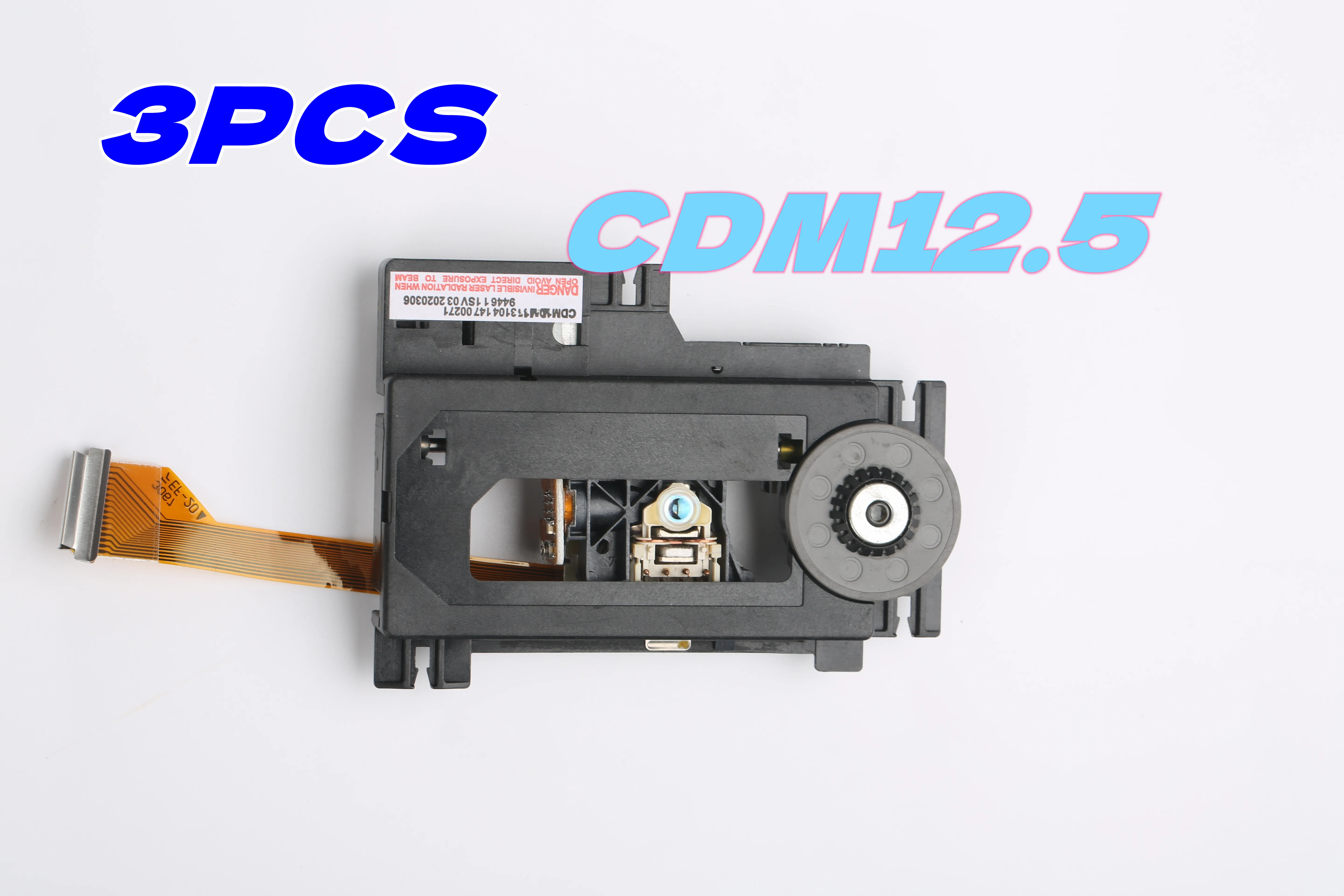 3PCS/LOT Original VAM1205 CDM12.5 for Philips CD Laser Pick-up VAM 1205 CDM-12.5 with mechanism