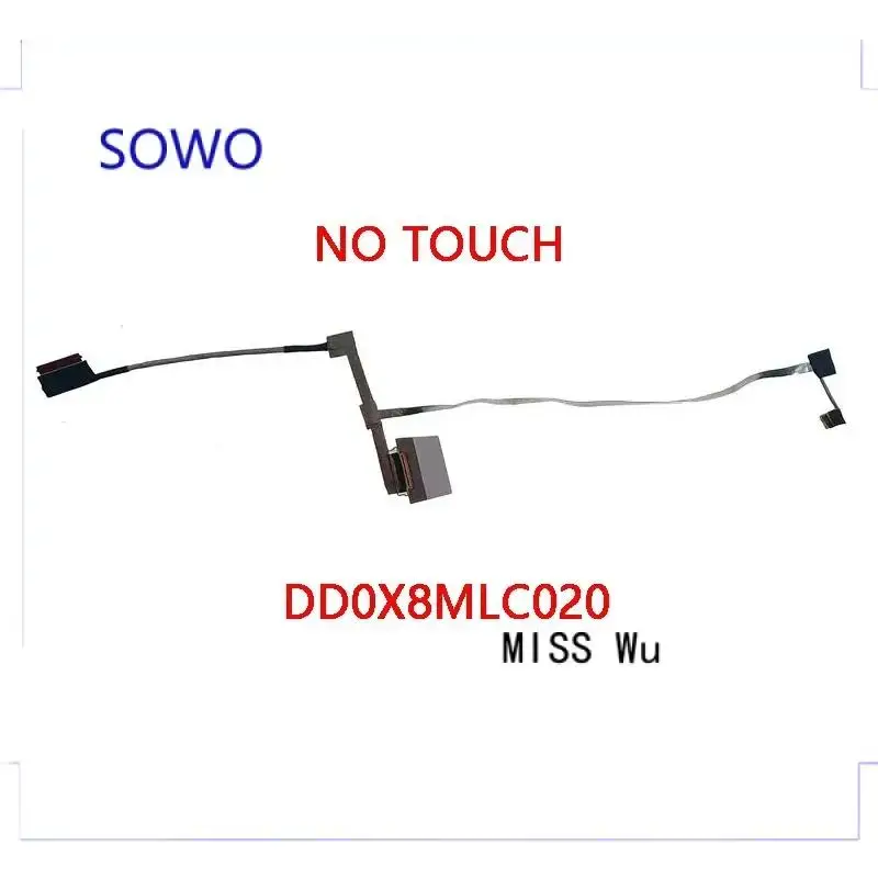 

Новый оригинальный ЖК-кабель для ноутбука HP ProBook 450 445r G6 440 G7 без сенсорного экрана dd0x8 мл C020 и