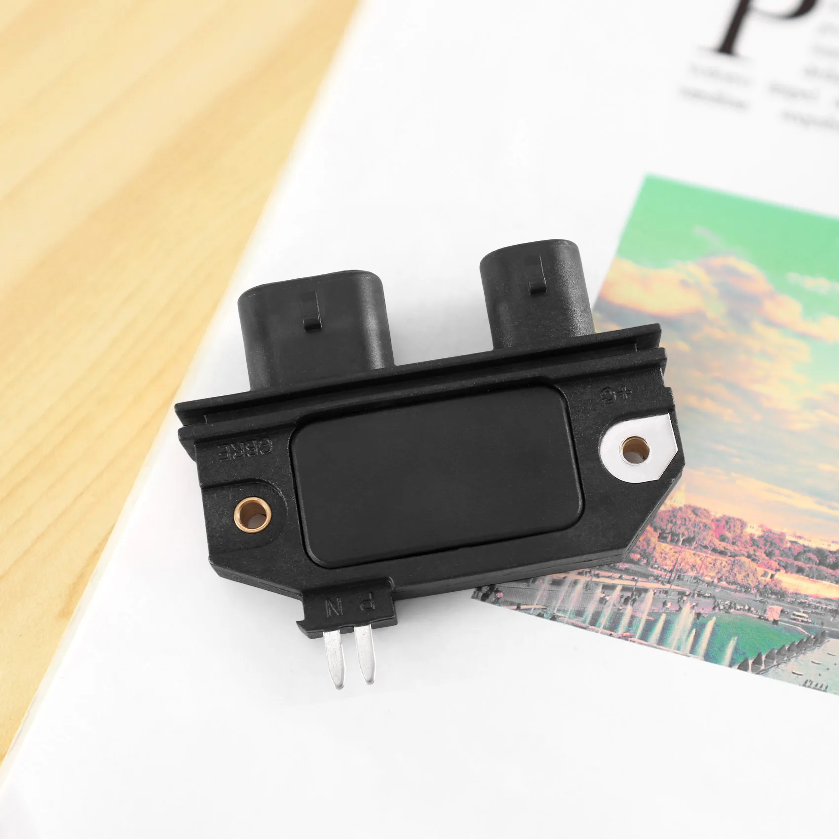 وحدة إشعال لموزع محركات mercuiser ، الفقرة OMC ، 4-cyl ، V6 ، V8