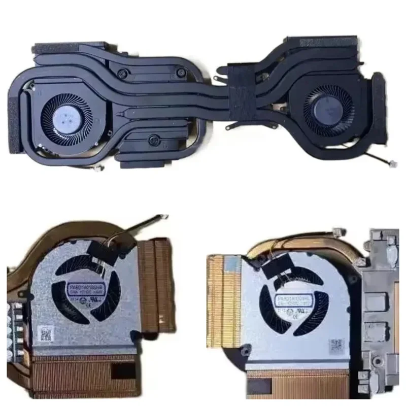 Complete Cooling Heatsink Fan for MSI Raider GE68 Vector GP68HX N509 N510 Laptop