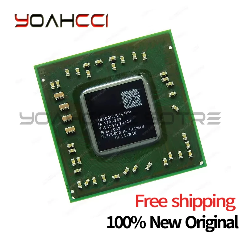 100% New AM5000IBJ44HM BGA Chipset Original free shipping