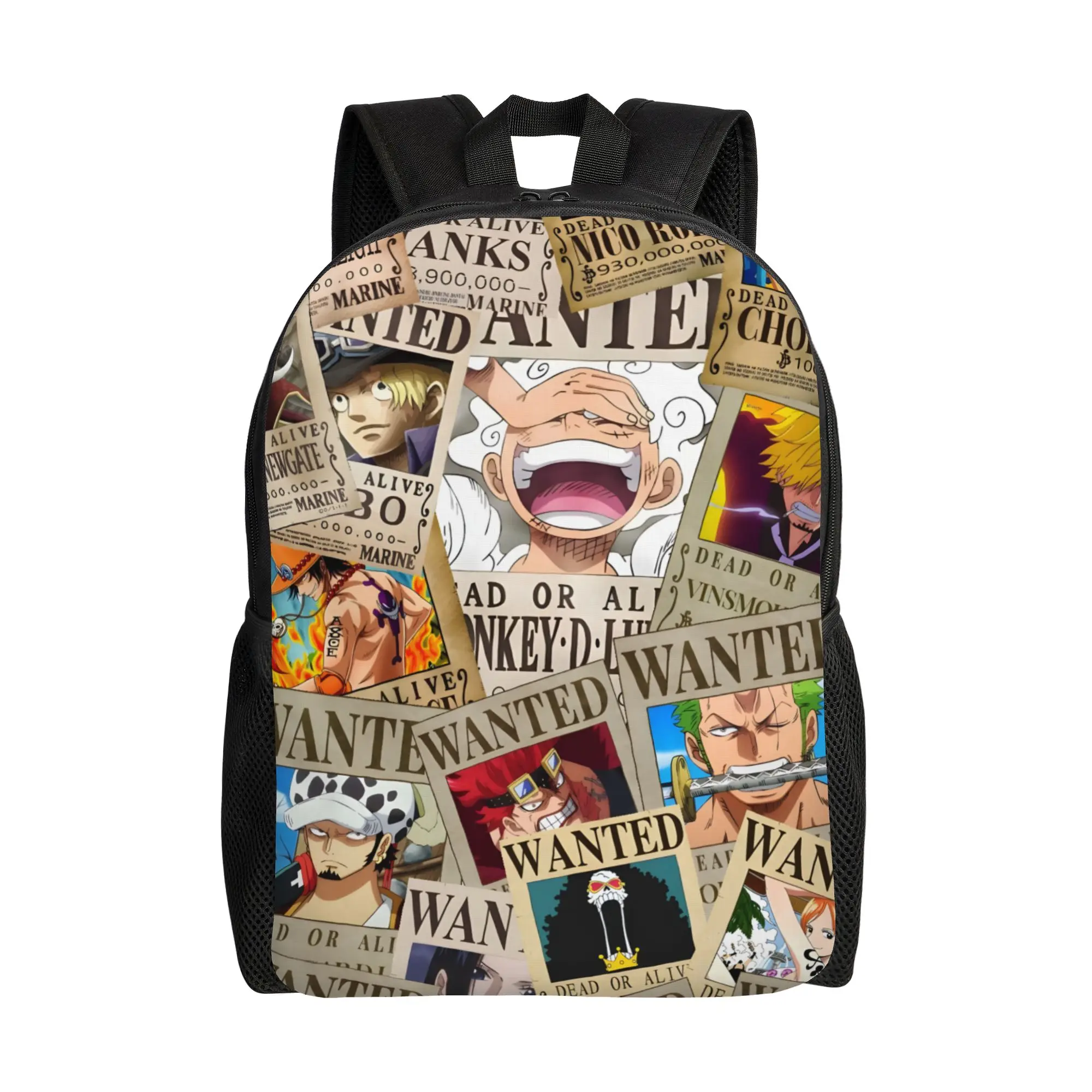 1Piece  Bookbag ONE PIECE Backpack New Semester Begins