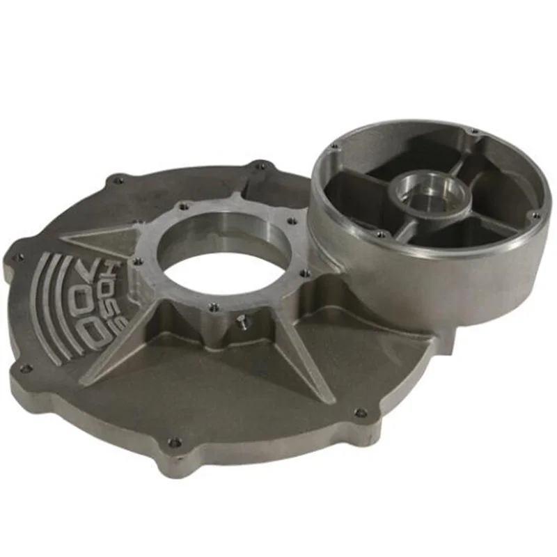 OEM Grey Iron Speed Reducer Transmission Case Gearbox Housing China Casting Services Product