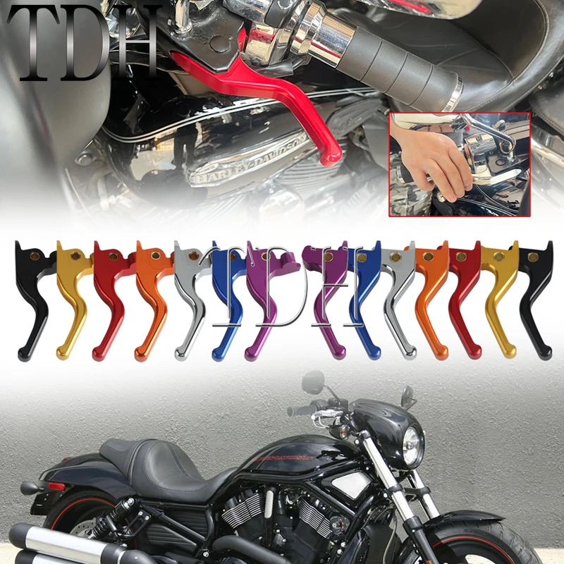 Motorcycle Hand Brake Clutch Levers Kit For Harley Night Rod Special VRSCDX VRSCD V-Rod Tribute VRSCX VRSCA VRSCAW VRSCF MUSCLE