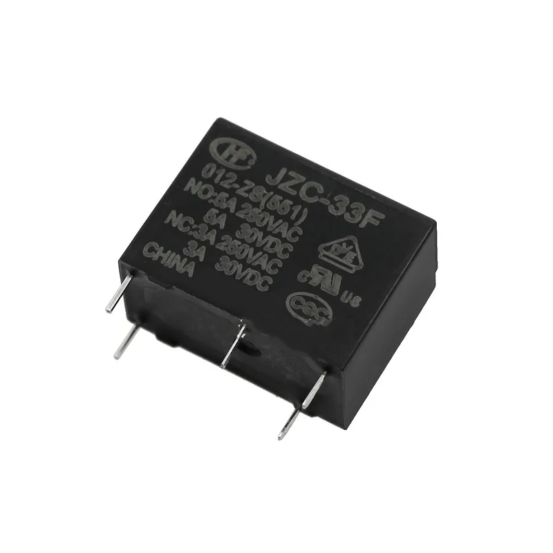 5 piezas HF33F JZC-33F-005 HF33F JZC-33F-012 HF33F JZC-33F-024 DIP4 DIP5 relé nuevo y original