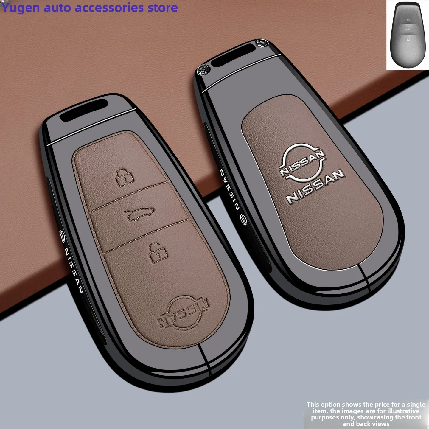 سبائك الزنك الجلود غطاء مفتاح السيارة القضية نيسان قاشقاي جوك X-Trail باترول ملاحظة ورقة ألتيما ماكسيما مورانو تيدا Teana المارقة سنترا