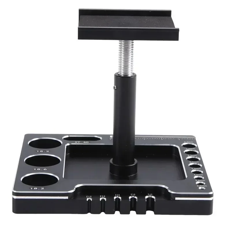 

TRX4M Repair Stand Screw Plate Tool for 1/18 1/24 RC Crawler Car Trxs TRX4-M SCX24 Fcx24 Defender D90 D110 Bronco Upgrade