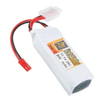 ZOP Power 11.1V 800mAh 25C 3S Lipo Battery JST Plug