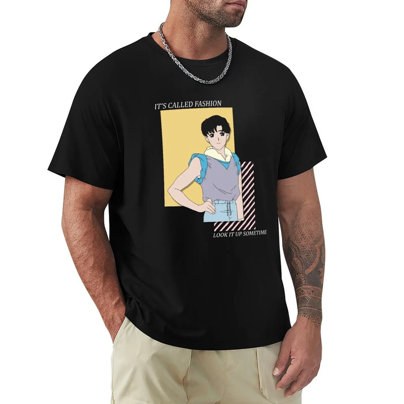 Who let this man dress himself T-Shirt Plus Size Simple Casual Top