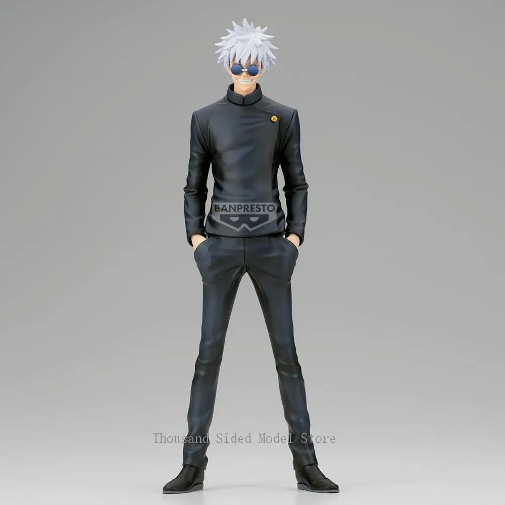 ในสต็อกOriginal Banpresto Jujutsu Kaisen Gojo Satoru Geto Suguru KING OF ARTIST 22Cm Acchionรูปอะนิเมะของเล่นสะสม