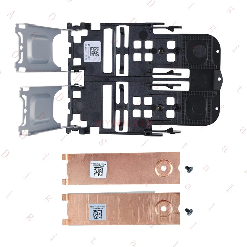 

GQ- M22794-001 For HP ZBook Fury 17 G7 G8 M.2 SSD3 SSD4 Bracket Caddy Heatsink Frame