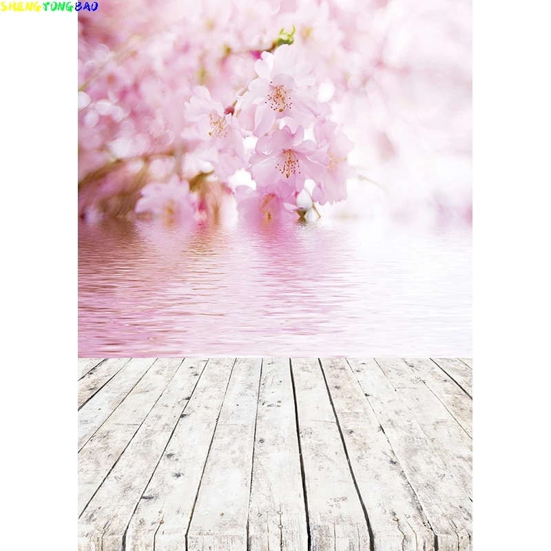 Wood panel Solid Colors Photography Backdrops Props Lights and Shadows Dazzle Portrait Photography Background  WP-07