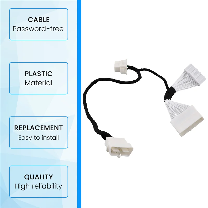 

Кабель BCM40 4A Smart Key Free Pin Code Кабель для OBDSTAR Autel IM508 IM608 K518 Key Tool Plus для Nissan Sylphy B18