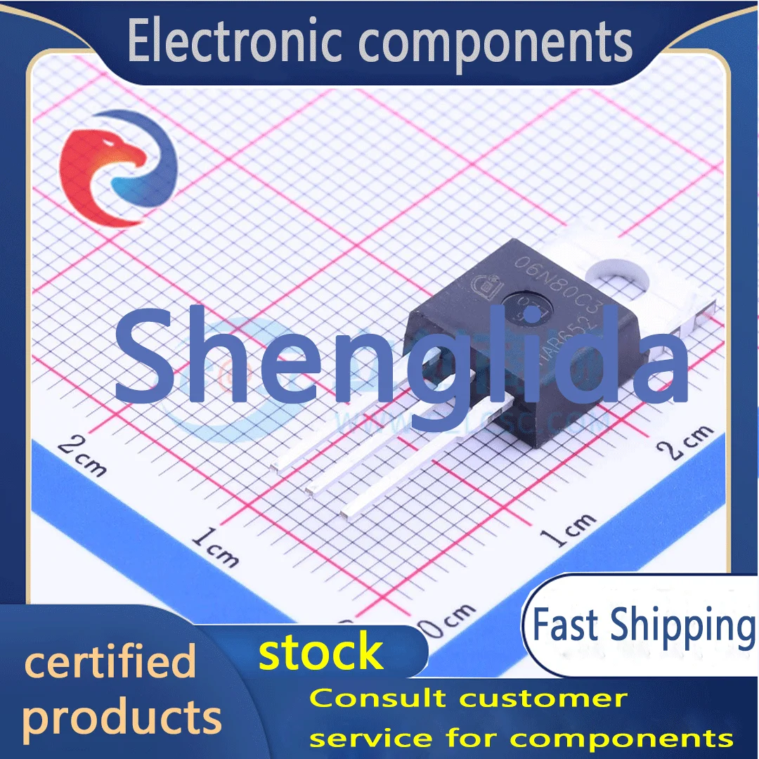 

SPP06N80C3 package TO-220 (TO-220-3) Field Effect Transistor (MOSFET) brand new off the shelf 1PCS