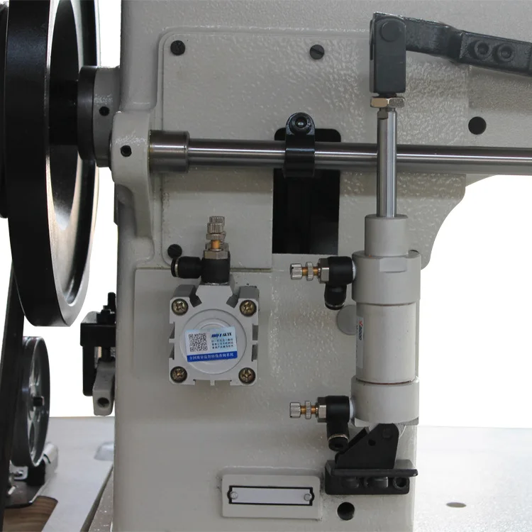 GSB-DS2570 Sewing Machine Industrial Sewing Machine  Double Needle Four Thread Container Bag Thick Material Machine