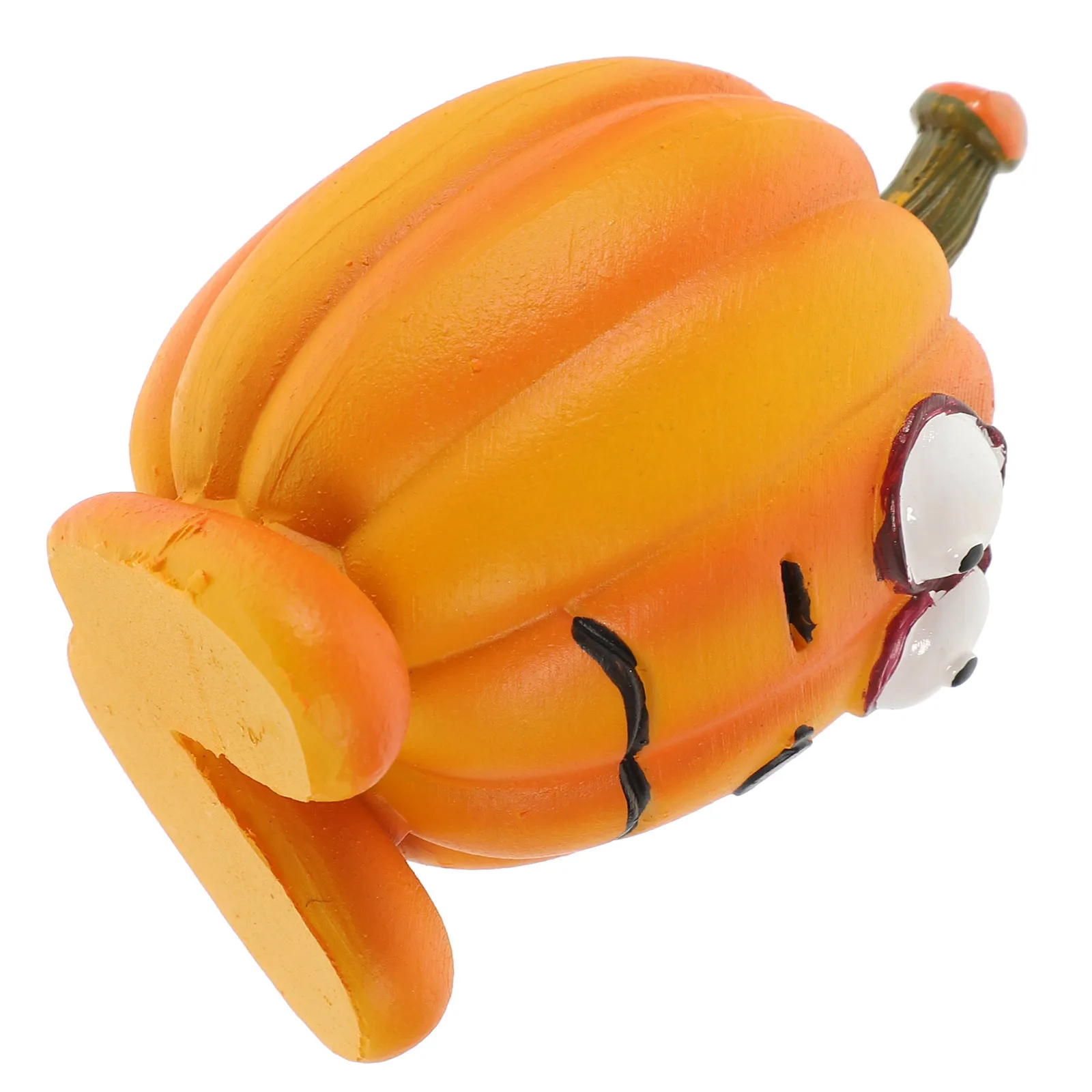 

Pumpkin Decorations Halloween Home Ornaments Cute Centerpieces Figurines Dining Room Table