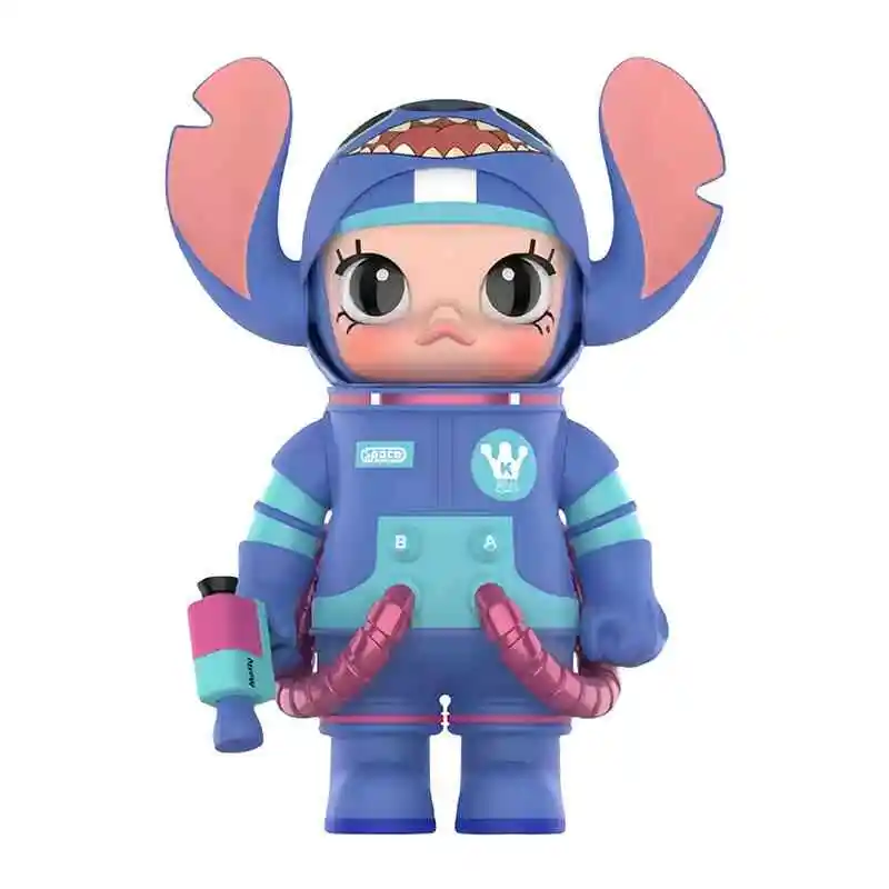 Genuine Mega Space Molly Stitch 400% Anime Action Figure Room Decoration Collectible Toy Kid Surprise Gift Limited Edition